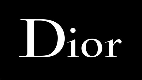 dior font